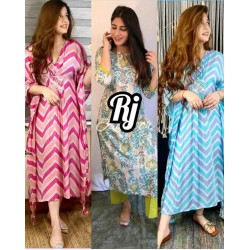 3 full stitched dress combo 8109